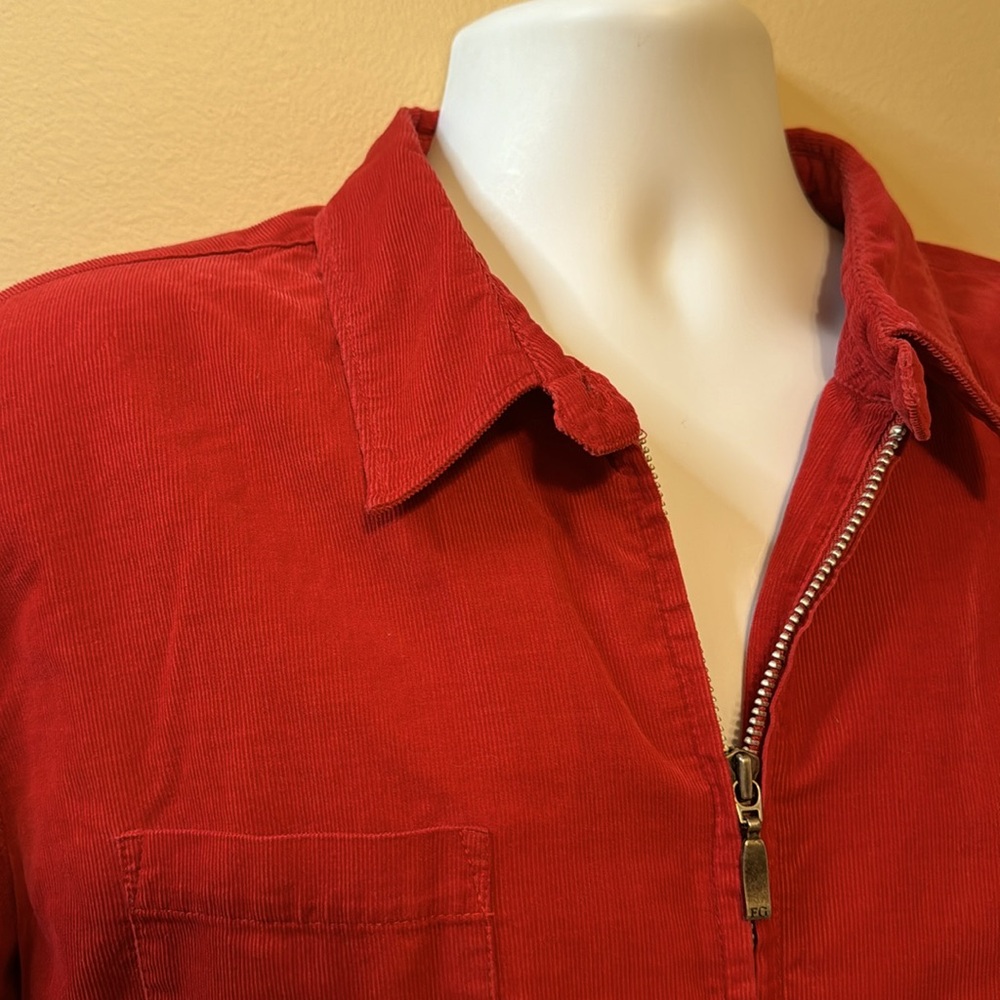 FIELD GEAR Corduroy Jacket. Size XL - Picture 6 of 10